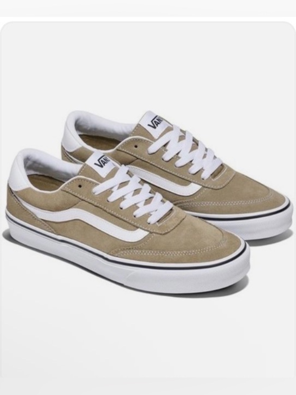 Vans Brooklyn Men's Lace-Up Casual Shoes - Picture 3 of 7